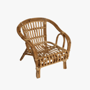 Woo dridge Wood Back Arm Chair In