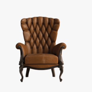 Whitney Leather Accent Chair